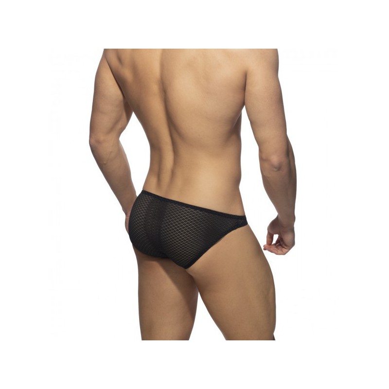 Addicted Fantasy Diamond Bikini Brief Black Bibo Fashion