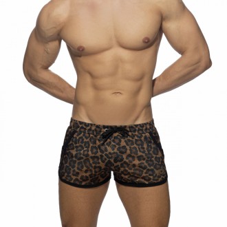 Addicted Leopard Mesh Rocky