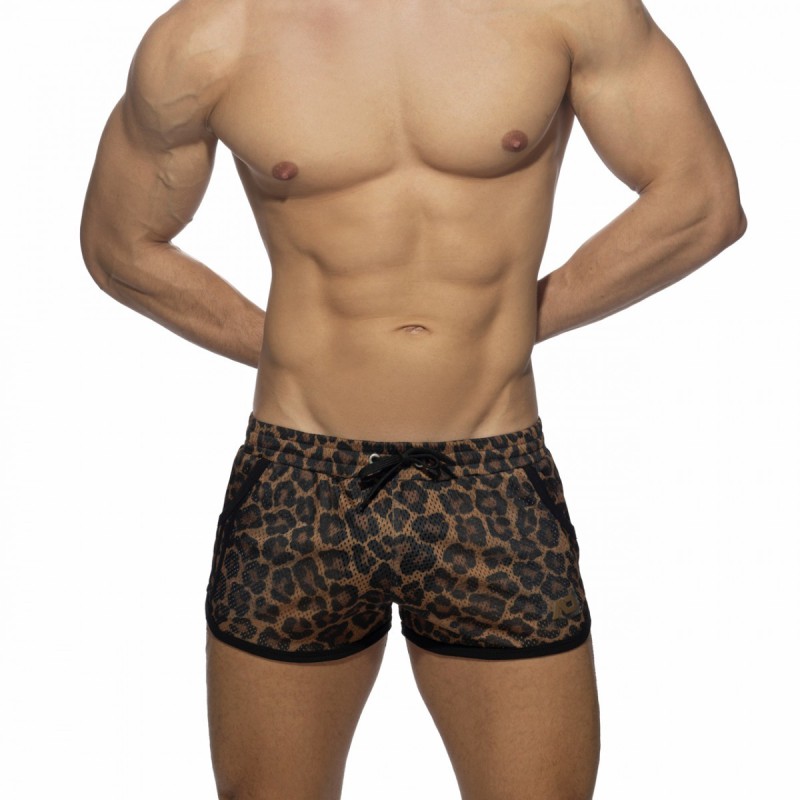 Addicted Leopard Mesh Rocky