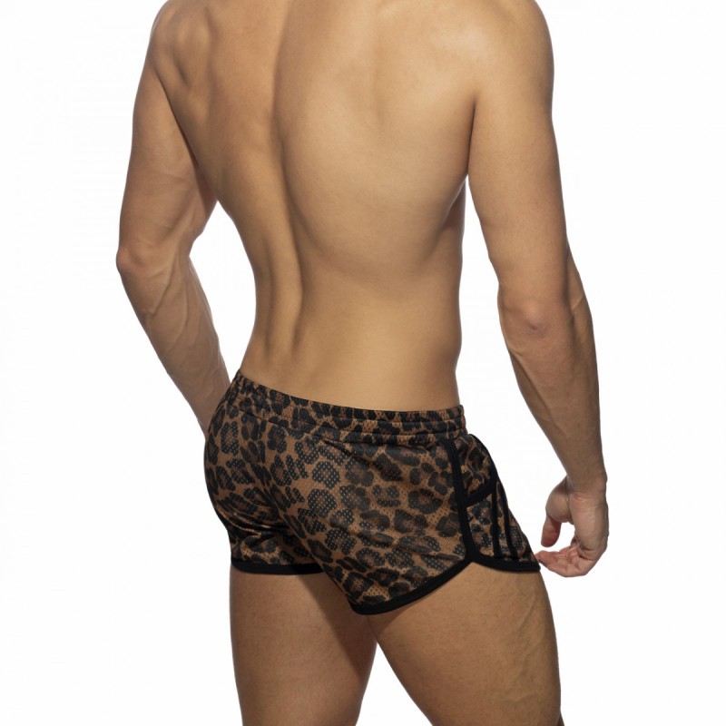 Addicted Leopard Mesh Rocky