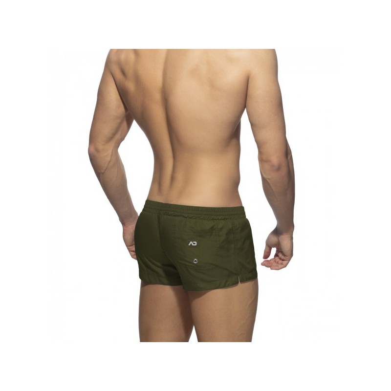 Addicted Basic Mini Short kaki