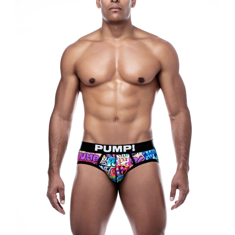 PUMP Drip Full Front Jock
