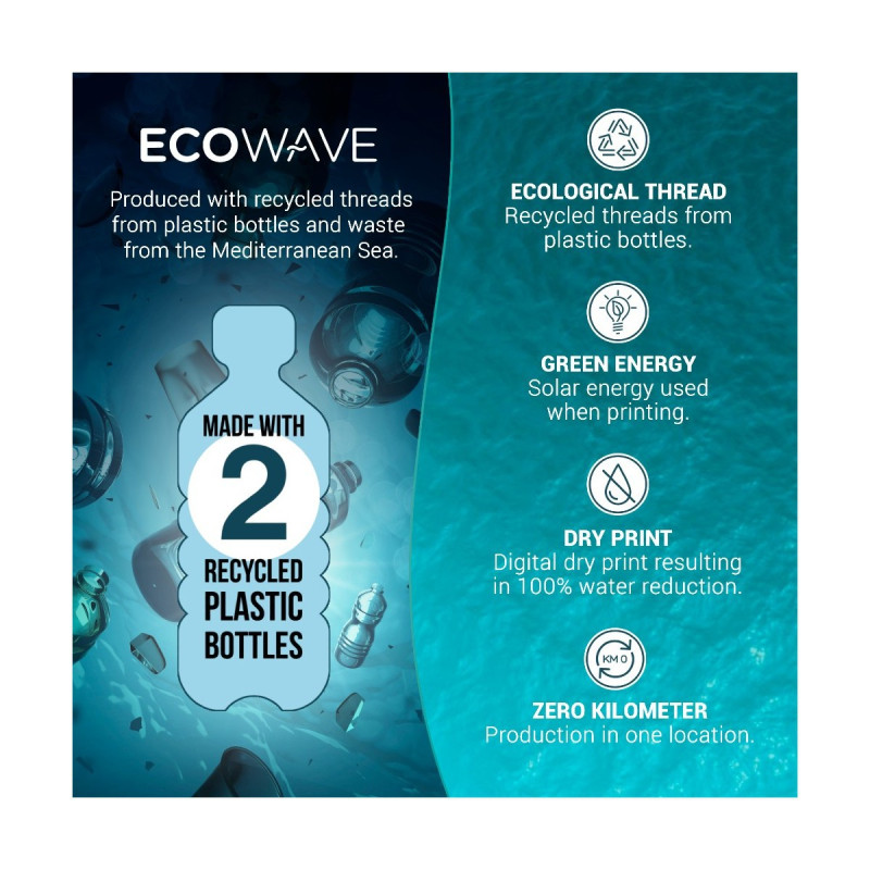 ES Collection Recycled Rib Trunk navy