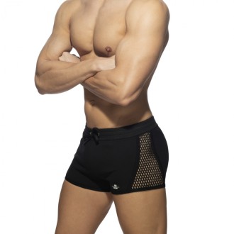 AD Fetish Mesh- Striped...