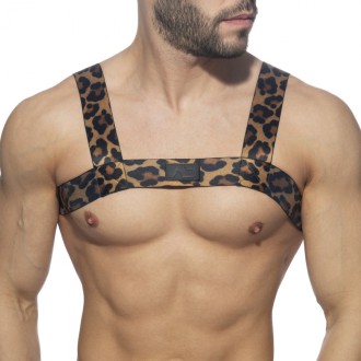 Addicted Leopard Elastic Harness