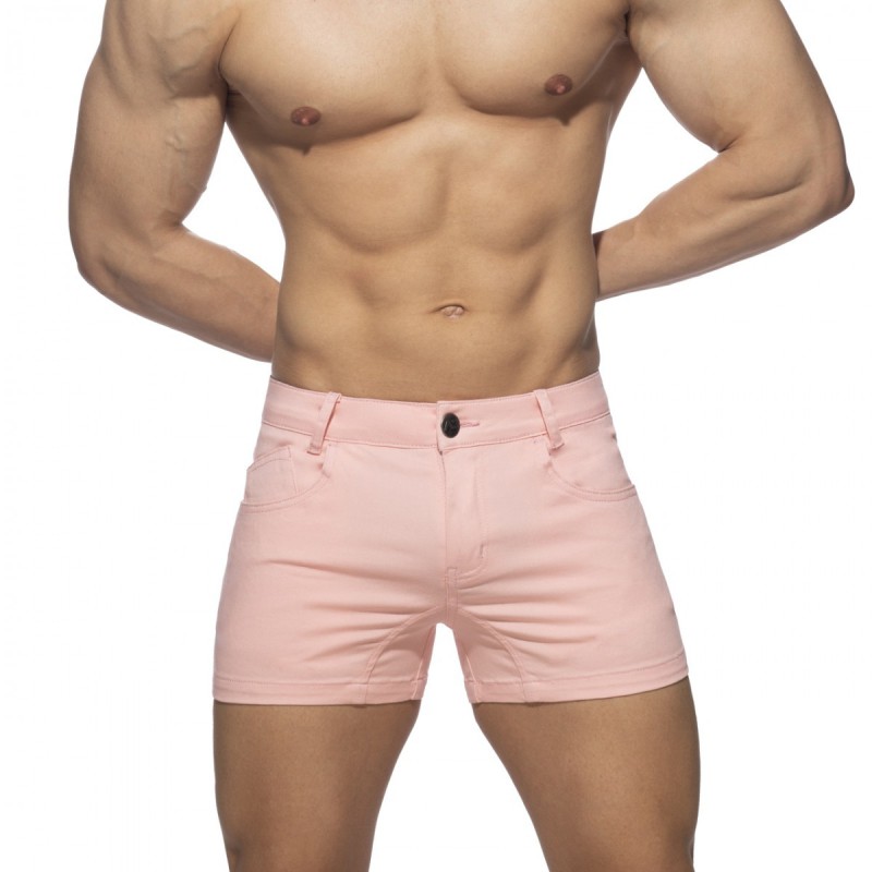 Addicted 5 Pockets Summer Shorts pink