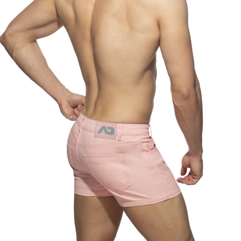 Addicted 5 Pockets Summer Shorts pink