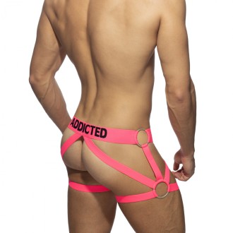 AD Fetish Neon Leg Harness...