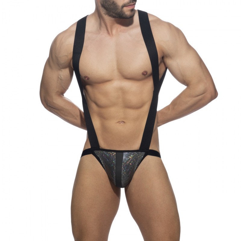 AD Fetish Glitter Fantasy Body Harness black