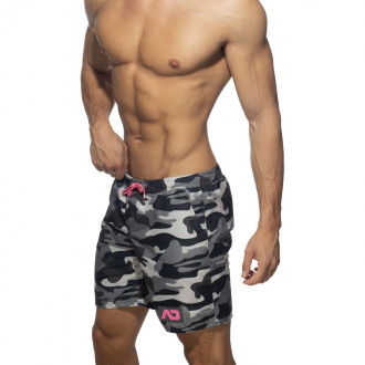 Addicted Swimshort long camouflage mod