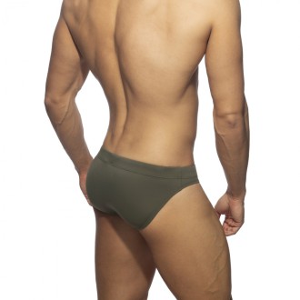 Addicted Molded Swimbrief kaki