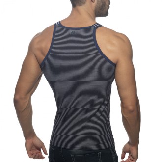 Addicted Sailor Mini Stripes Tanktop navy