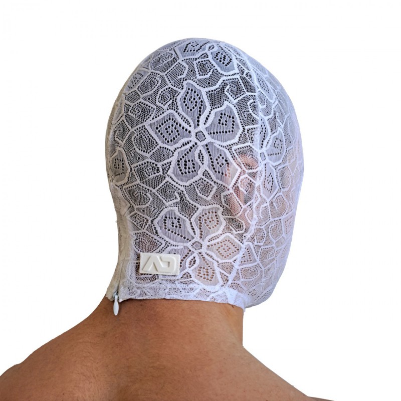 Addicted Flowery Mask white