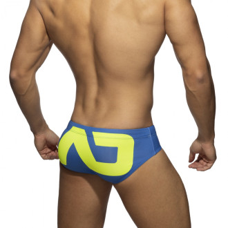 Addicted Extra-Large AD Logo Brief royal blue