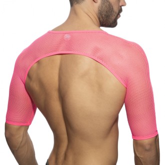 Addicted Shoulder Top neon neon pink