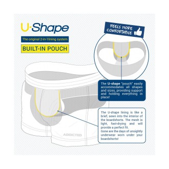 ES Collection Elliot Camo Short kaki