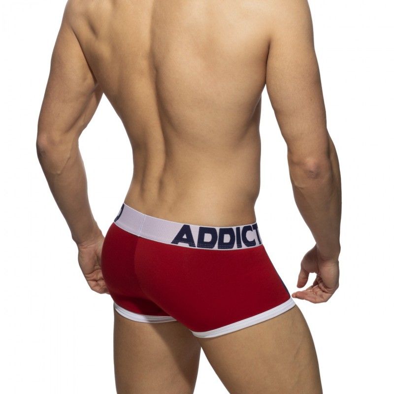 Addicted Sports Padded Trunk red