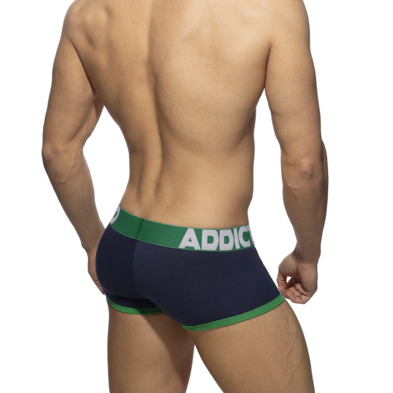 Addicted Sports Padded Trunk navy