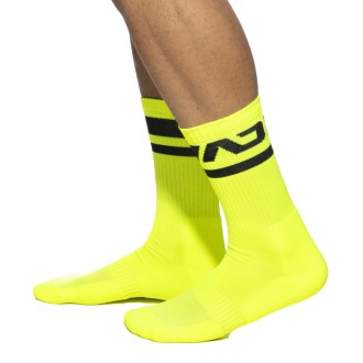 Addicted Neon Socks short...