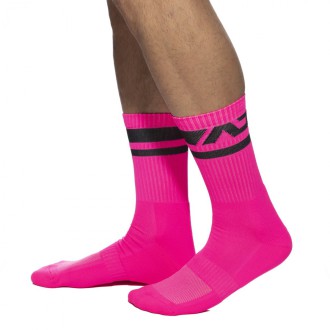 Addicted Neon Socks short...