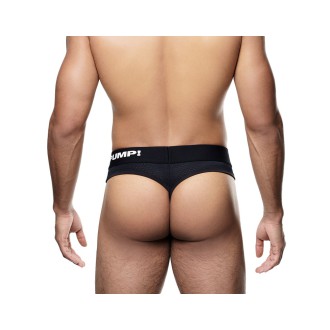 PUMP Black Classic Thong