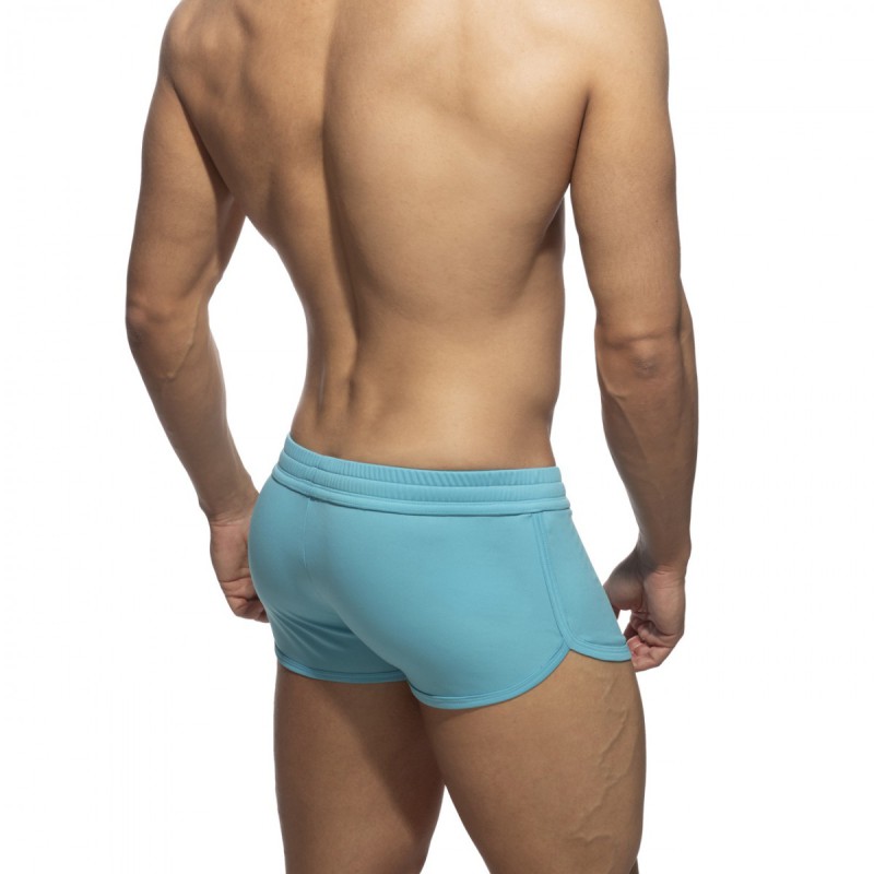 Addicted Swoosh Short Shorts turquoise