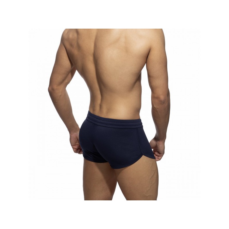 Addicted Swoosh Short Shorts navy