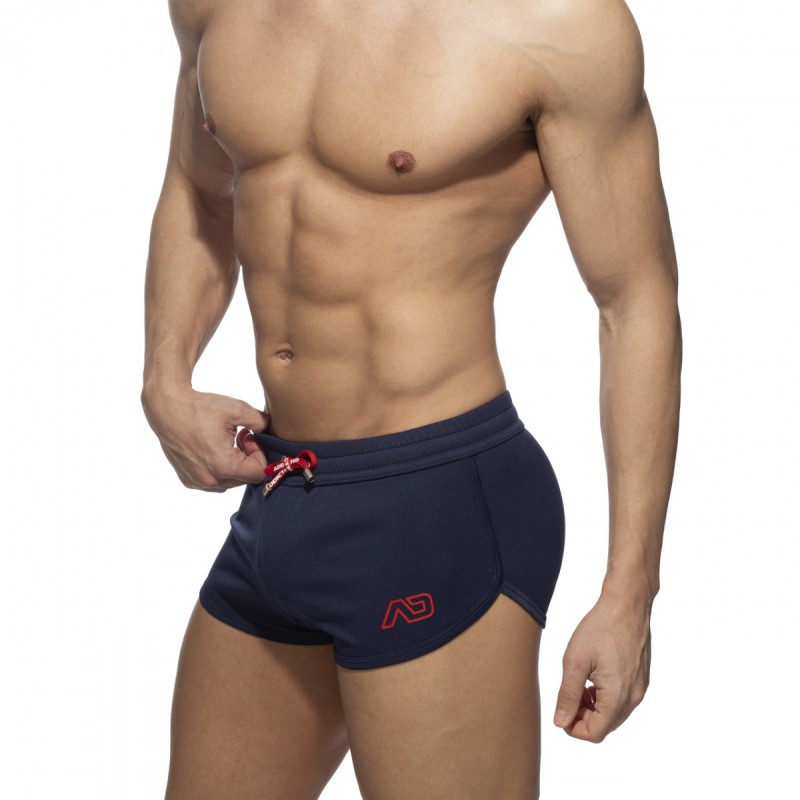 Addicted Swoosh Short Shorts navy