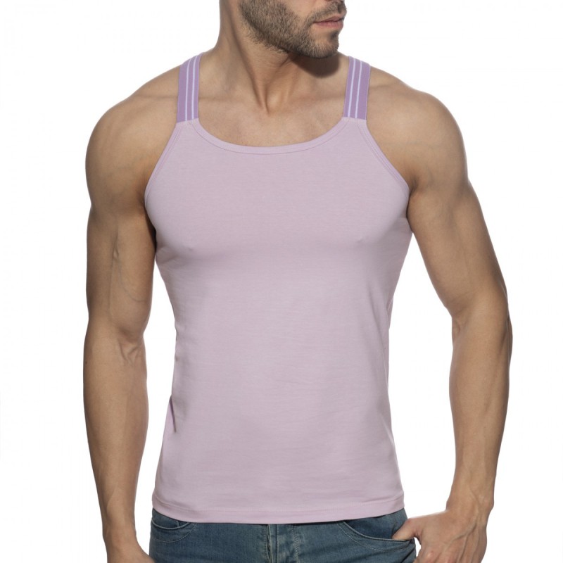 Addicted Sitges Slim Fit Tank Top baby pink