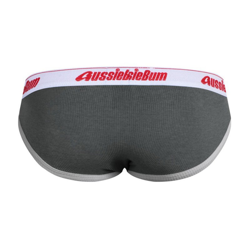 aussieBum Classic Original Brief grey marle