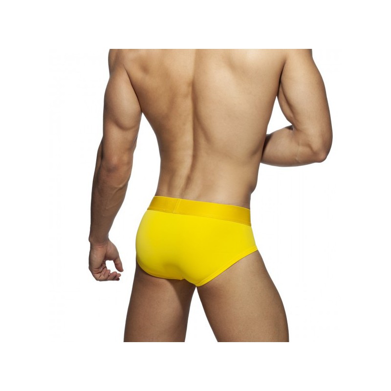 Addicted Fetish Brief yellow