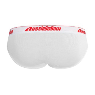 aussieBum Classic Original Brief white
