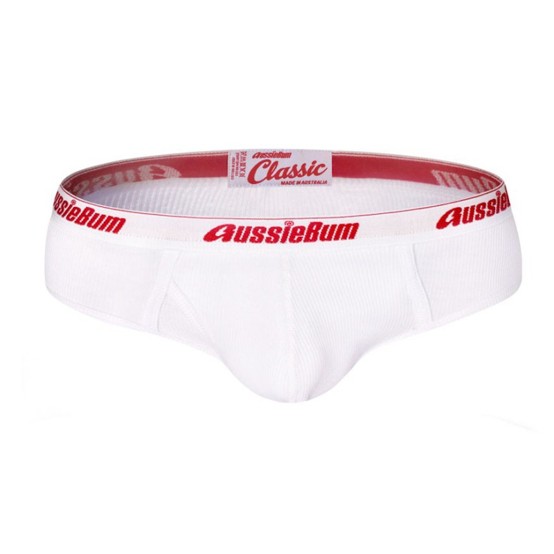 aussieBum Classic Original Brief white