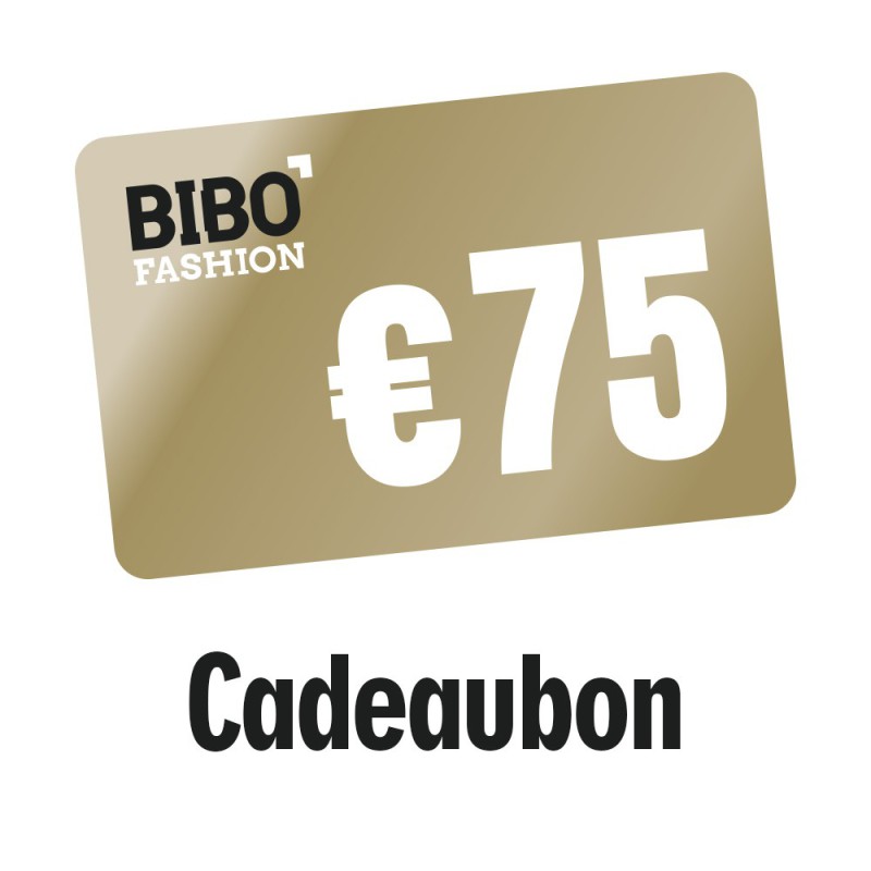 Cadeaubon 75