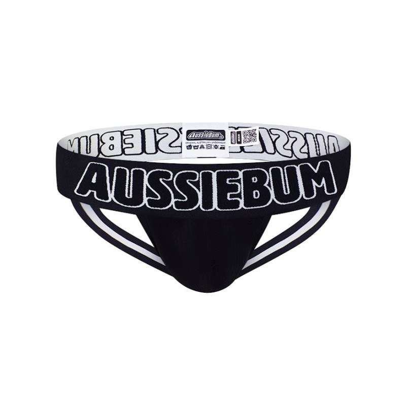 aussieBum X-Jock Black