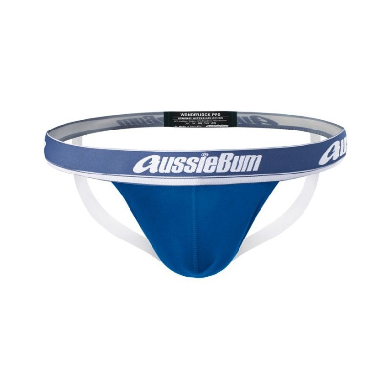 aussieBum WonderJock Pro Jockstrap Blue