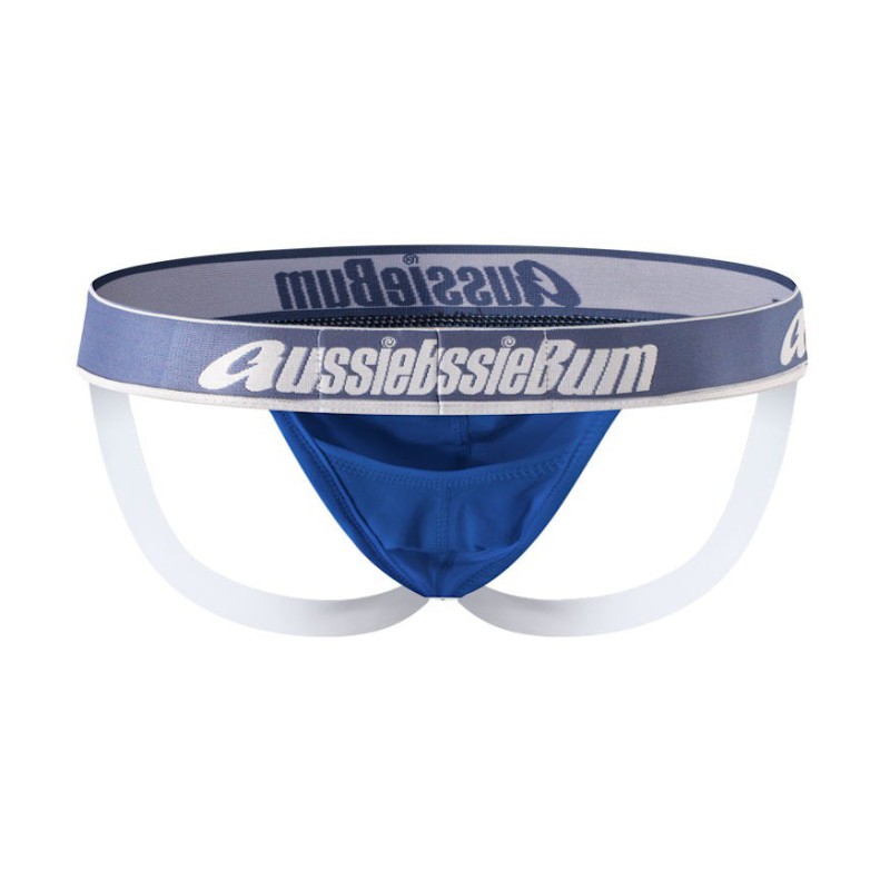 aussieBum WonderJock Pro Jockstrap Blue