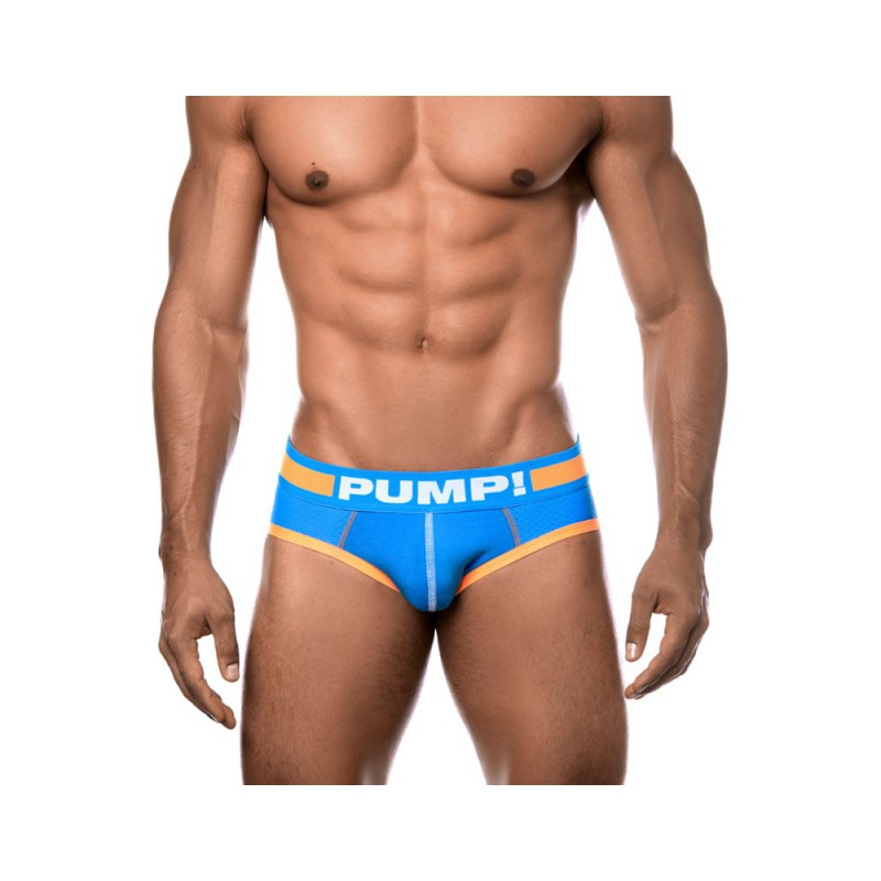 PUMP Cruise Brief blue orange