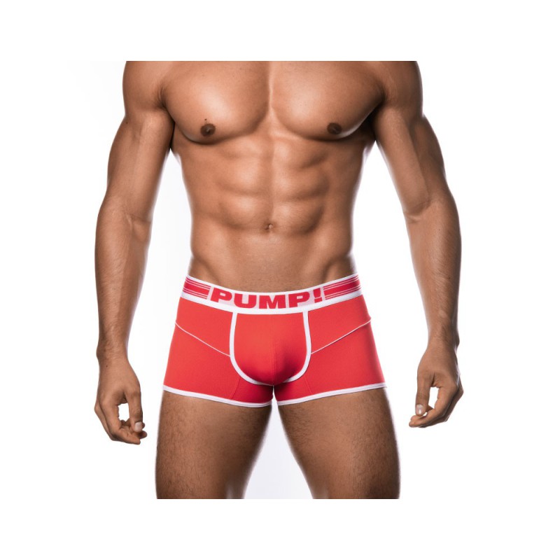 PUMP Free-Fit Boxer red