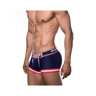PUMP Big League Boxer navy red white