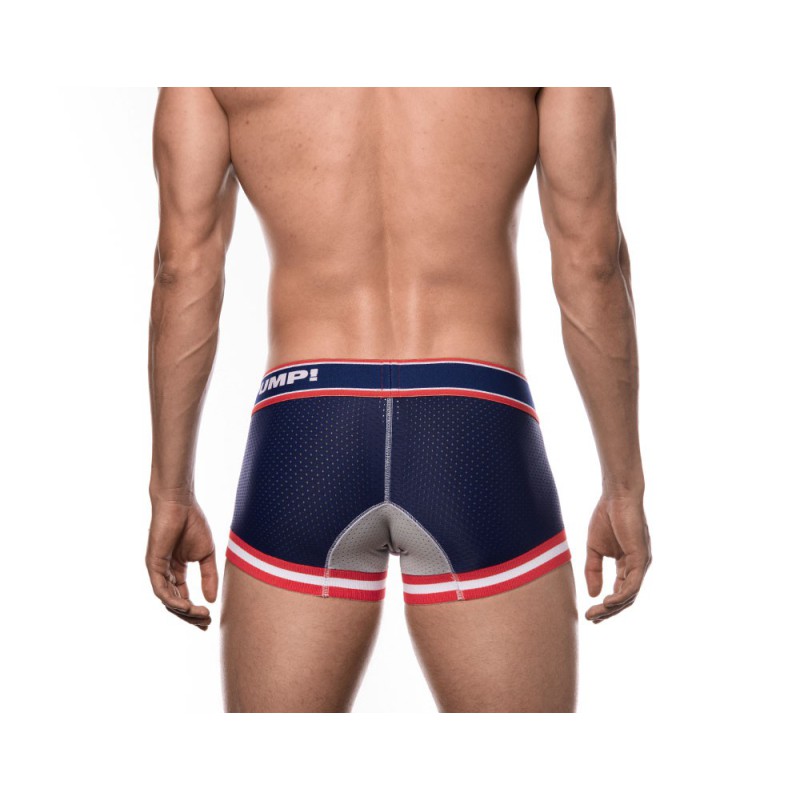 PUMP Big League Boxer navy red white
