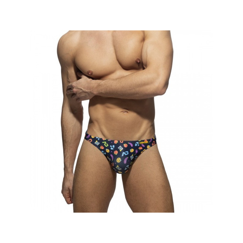 Addicted Emoji Thong navy