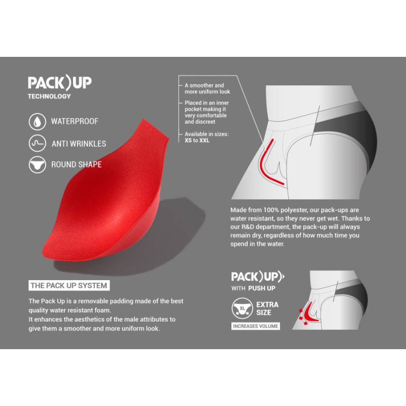 Addicted Deep Sea Swim Brief Royal Blue