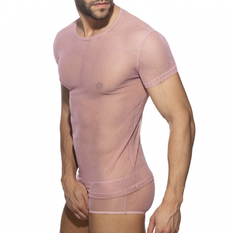 Addicted Charm T-Shirt Baby Pink