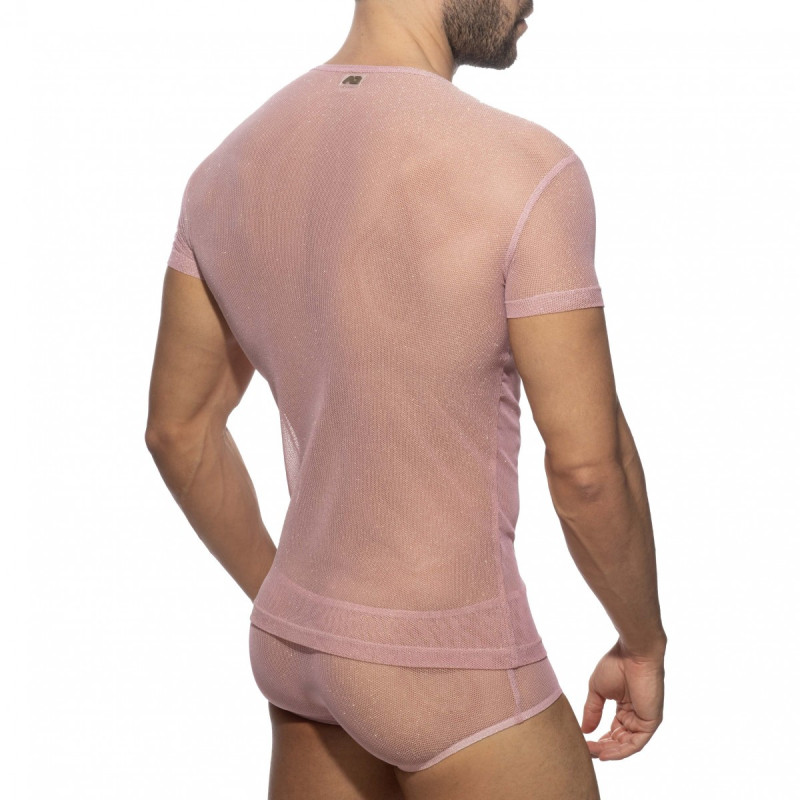 Addicted Charm T-Shirt Baby Pink