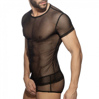 Addicted Charm T-Shirt Black