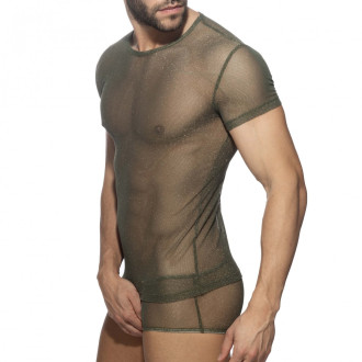 Addicted Charm T-Shirt Kaki