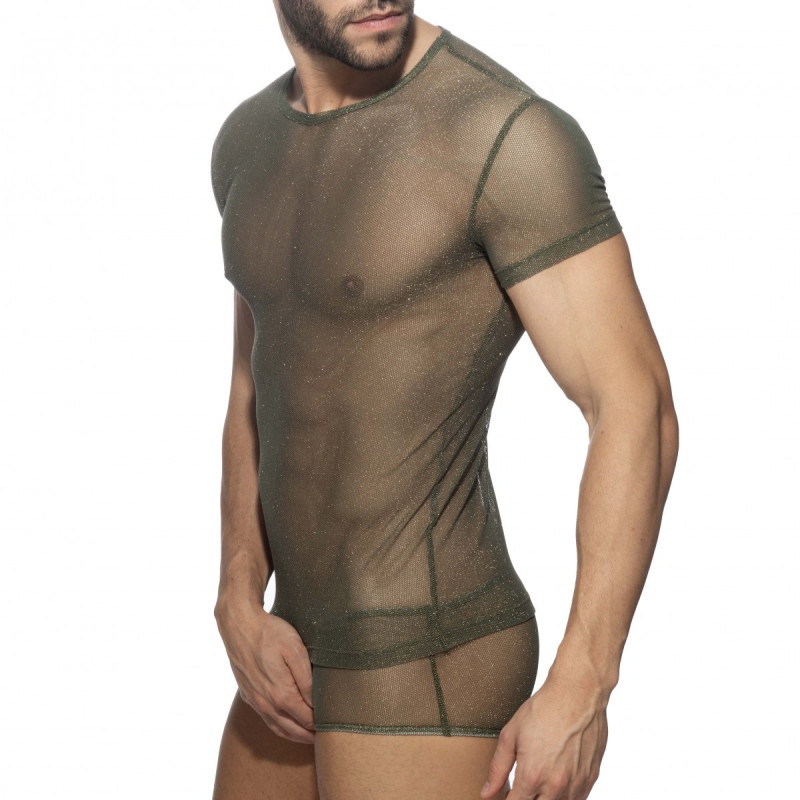 Addicted Charm T-Shirt Kaki