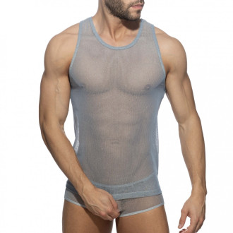 Addicted Charm Tank Top Sky Blue