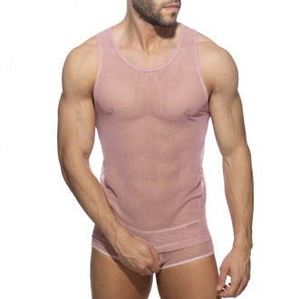 Addicted Charm Tank Top Baby Pink